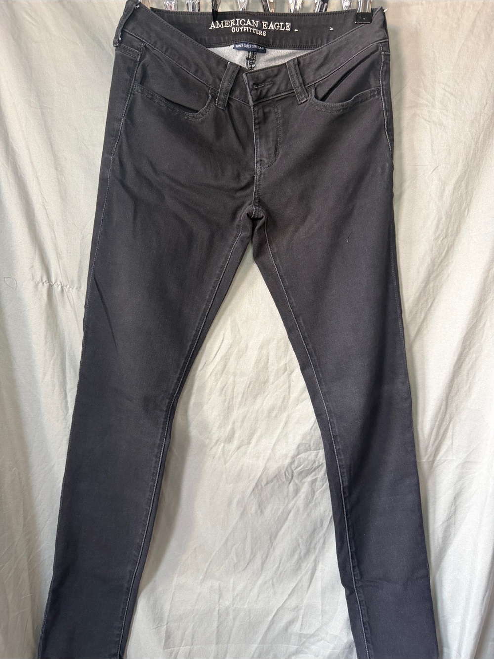 American Eagle Outfitters Men’s Black Skinny Jeans